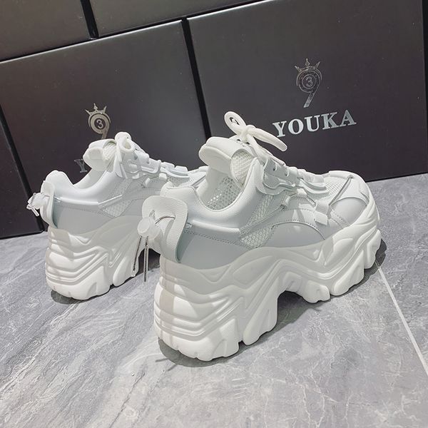 dress shoes designer chunky sneakers women platform shoes fashion breathable height increased thick bottom ladies trainers basket 230215, Black
dress shoes designer chunky sneakers women platform shoes fashion breathable height increased thick bottom ladies trainers basket 230215, Black