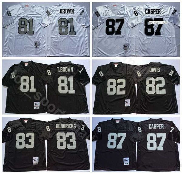 ncaa football 83 ted hendricks jersey 81 tim brown 82 ai davis 87 dave casper 60 otis sistrunk marcus allen men vintage black white, Black;red
ncaa football 83 ted hendricks jersey 81 tim brown 82 ai davis 87 dave casper 60 otis sistrunk marcus allen men vintage black white, Black;red