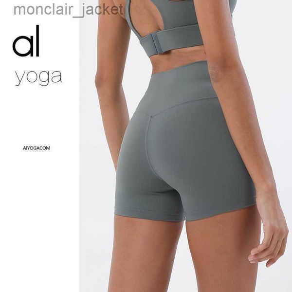 designer alos yoga double-sided grinding triad pants yoga pants women's high waist lifting hip peach hip sports shorts fitness pants, Black
designer alos yoga double-sided grinding triad pants yoga pants women's high waist lifting hip peach hip sports shorts fitness pants, Black