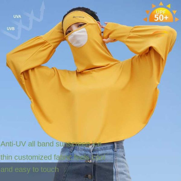 outdoor t-shirts sunprotective clothing women's hat summer ice silk shawl long sleeve sunprotective slothing uv protective breathable c, Gray;blue
outdoor t-shirts sunprotective clothing women's hat summer ice silk shawl long sleeve sunprotective slothing uv protective breathable c, Gray;blue