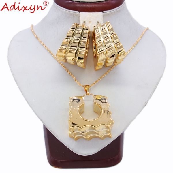 wedding jewelry sets adixyn two desigh square earrings/pendant/necklace rose gold color jewelry set for women gifts n031915 230215, Slivery;golden
wedding jewelry sets adixyn two desigh square earrings/pendant/necklace rose gold color jewelry set for women gifts n031915 230215, Slivery;golden