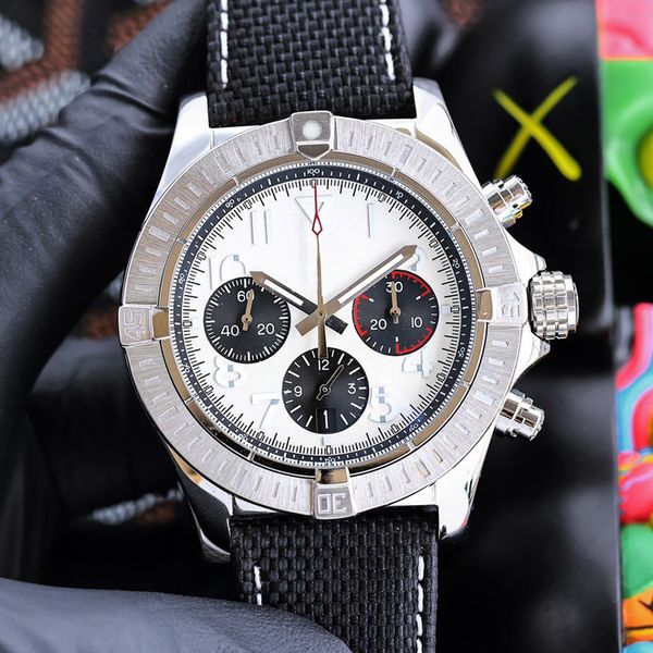 mens watch quartz movement watches 43mm fashion business designer watches montre, Slivery;brown
mens watch quartz movement watches 43mm fashion business designer watches montre, Slivery;brown