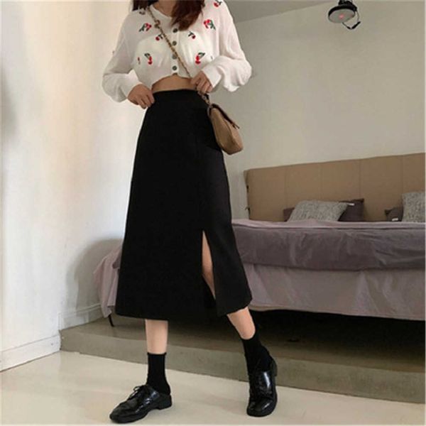 skirts skirts women black high-waist side-split midi skirt ladies stretchy body-con a-line vintage elegant all-match simple fashion new l230
skirts skirts women black high-waist side-split midi skirt ladies stretchy body-con a-line vintage elegant all-match simple fashion new l230