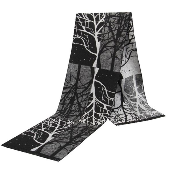 scarves men printed scarf winter jacquard flannel tree pattern tassels warm 180*30cm cotton business style shawls 230215, Blue;gray
scarves men printed scarf winter jacquard flannel tree pattern tassels warm 180*30cm cotton business style shawls 230215, Blue;gray