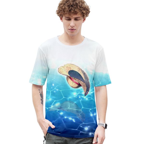 polo cross-border new product day man pirate king one piece 3d digital color printing casual short-sleeved t-shirt for adults lgbt, Black
polo cross-border new product day man pirate king one piece 3d digital color printing casual short-sleeved t-shirt for adults lgbt, Black
