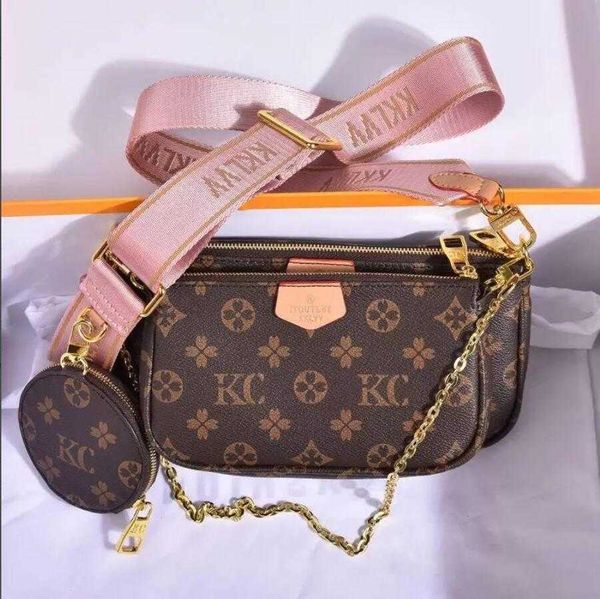 3 pcs womens designers bag favorite multi accessories purse messenger crossbody bags brown handbags lady leather tote bag classic with box
3 pcs womens designers bag favorite multi accessories purse messenger crossbody bags brown handbags lady leather tote bag classic with box