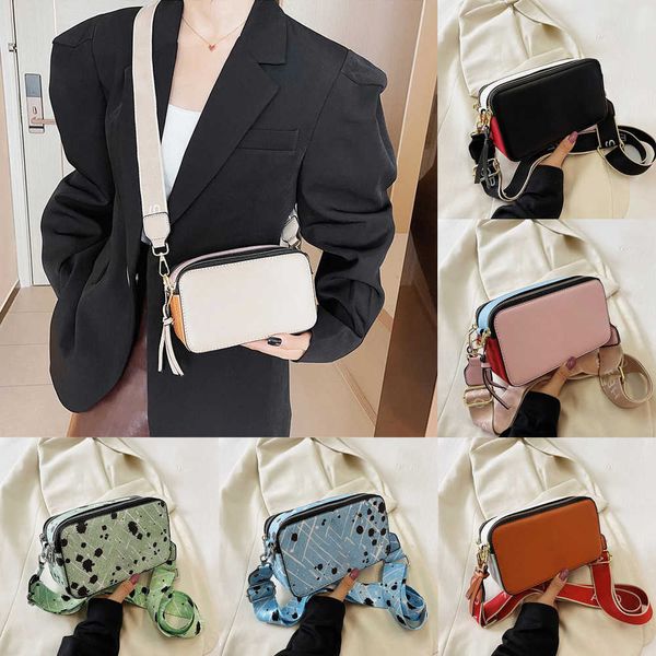 shoulder bags designer bag handbag marc tote bag women wide strap vintage messenger crossbody purses luxury camera bags 221110
shoulder bags designer bag handbag marc tote bag women wide strap vintage messenger crossbody purses luxury camera bags 221110