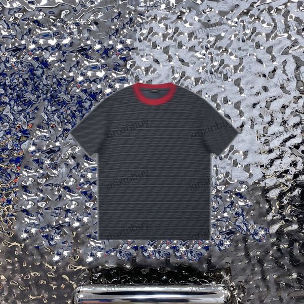 xinxinbuy men designer tee t shirt 23ss paris double letters roma print pattern short sleeve cotton women white black grey xs-2xl, Black;brown
xinxinbuy men designer tee t shirt 23ss paris double letters roma print pattern short sleeve cotton women white black grey xs-2xl, Black;brown
