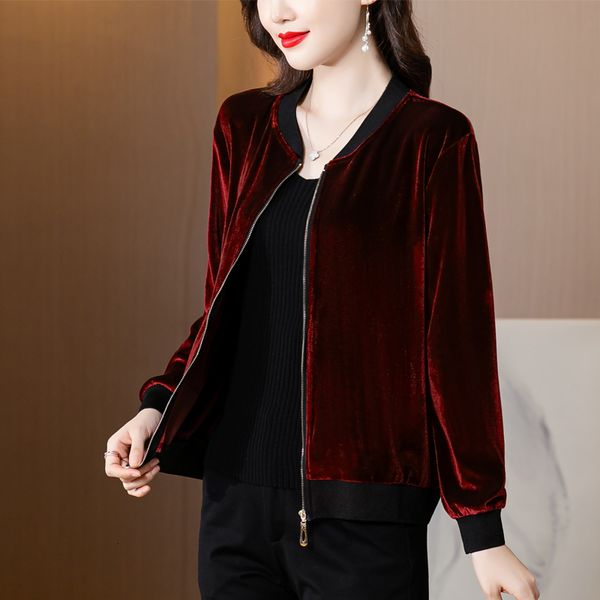 women's jackets fashion autumn bomber jacket women long sleeve loose jacket woman vintage solid baseball jacket female outwear clothes, Black;brown
women's jackets fashion autumn bomber jacket women long sleeve loose jacket woman vintage solid baseball jacket female outwear clothes, Black;brown