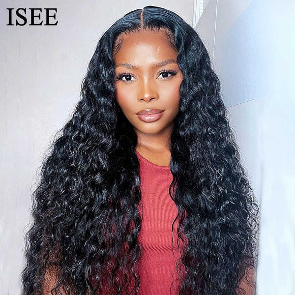 isee hair water wave lace frontal wigs for women hd lace wig 13x6 human hair wet wavy curly lace closure wigs clearance, Black
isee hair water wave lace frontal wigs for women hd lace wig 13x6 human hair wet wavy curly lace closure wigs clearance, Black