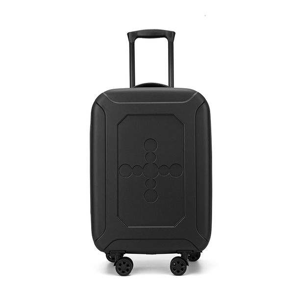 duffel bags folding suitcase women's oneway wheel trolley case 20 inch boarding men's 24 portable travel 230215
duffel bags folding suitcase women's oneway wheel trolley case 20 inch boarding men's 24 portable travel 230215