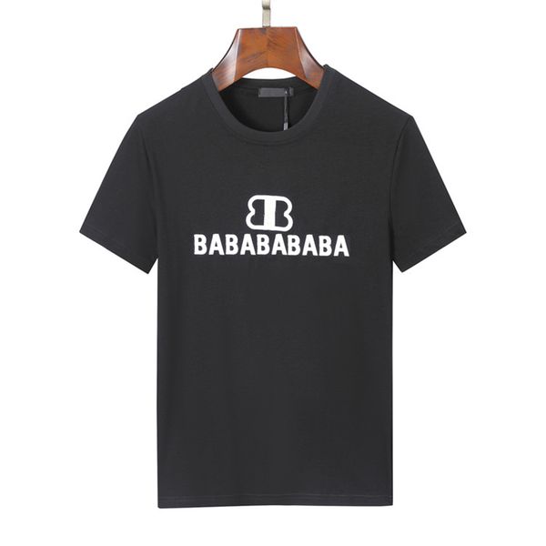mens t-shirts designer mentees wear summer round neck sweat absorbing short sleeves outdoor breathable printed coats lovers clothing, White;black
mens t-shirts designer mentees wear summer round neck sweat absorbing short sleeves outdoor breathable printed coats lovers clothing, White;black
