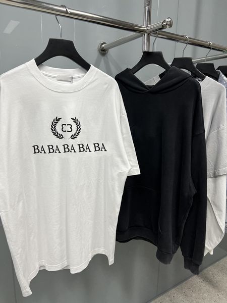 fashion casual men ladies loose t-shirt letter print short sleeve summer selling luxury ladies t-shirt couple white, White;black
fashion casual men ladies loose t-shirt letter print short sleeve summer selling luxury ladies t-shirt couple white, White;black