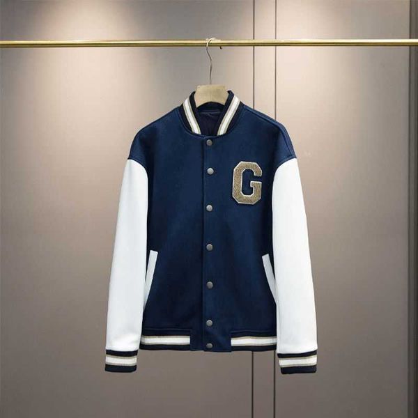 high version baseball jacket designer jackets 3d embroidery cardigan cashmere coat men women splicing loose tracksuit, Black;brown
high version baseball jacket designer jackets 3d embroidery cardigan cashmere coat men women splicing loose tracksuit, Black;brown