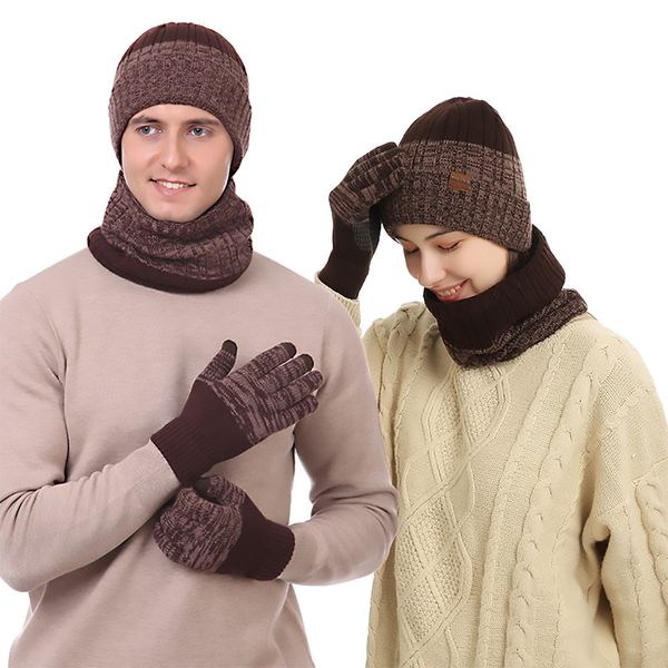 scarves men's autumn winter keep warm set beanie gloves scarf male woolen yarn knitted muffler solid color neck gaiter soft hat 230215, Blue;gray
scarves men's autumn winter keep warm set beanie gloves scarf male woolen yarn knitted muffler solid color neck gaiter soft hat 230215, Blue;gray