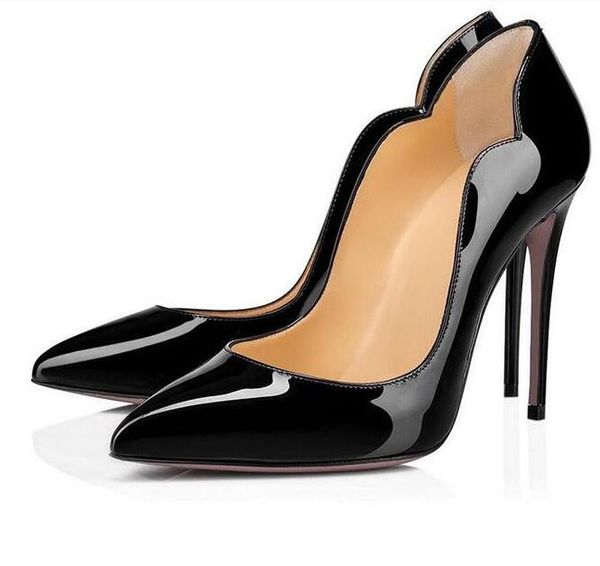 women's shoes high heels leather pointy 8cm 10cm 12cm heels red soled wedding dress shoes nude black shiny
women's shoes high heels leather pointy 8cm 10cm 12cm heels red soled wedding dress shoes nude black shiny