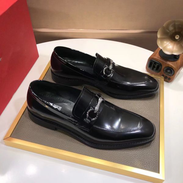 2023 men's business party wedding dress shoes brand formal office oxfords outdoor men genuine leather casual walking shoes size 38-45, Black
2023 men's business party wedding dress shoes brand formal office oxfords outdoor men genuine leather casual walking shoes size 38-45, Black