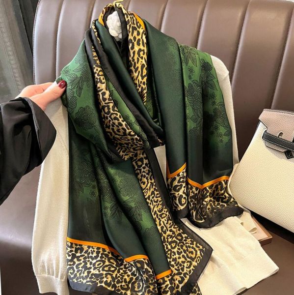 Echarpe Silk Scarf Fashion Silk Scarves Spring Chiffon Stripe Flower Print Beach Towel Scarf for Designer Women Girl
Echarpe Silk Scarf Fashion Silk Scarves Spring Chiffon Stripe Flower Print Beach Towel Scarf for Designer Women Girl