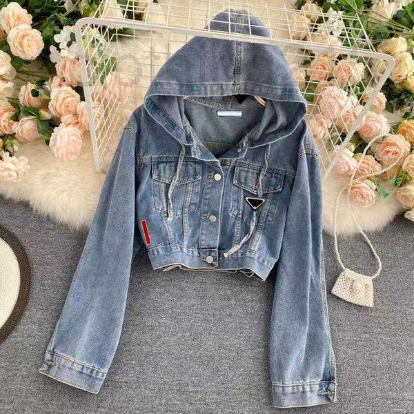 women's jackets designer woman jacket denim coat short outwears coats long sleeve spring autumn windbreaker 9ik9, Black;brown
women's jackets designer woman jacket denim coat short outwears coats long sleeve spring autumn windbreaker 9ik9, Black;brown