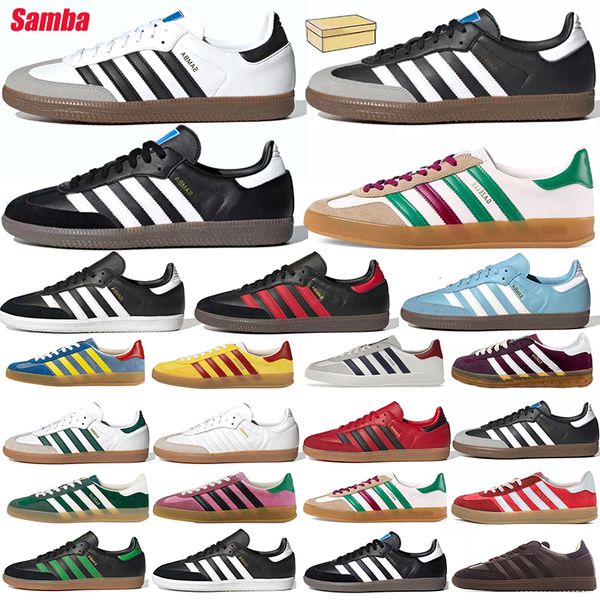designer mens women samba gazelle casual shoes sneakers red black white gum yellow ice blue men gazelles trainers with box
designer mens women samba gazelle casual shoes sneakers red black white gum yellow ice blue men gazelles trainers with box