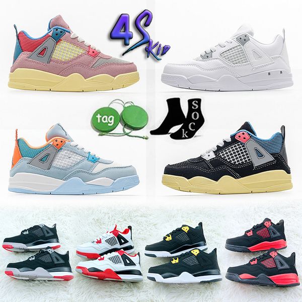 jumpman 4 basketball baby kids shoes 4s black cat shoe boys cat sneaker designer military trainers kid youth toddler infants bred children b
jumpman 4 basketball baby kids shoes 4s black cat shoe boys cat sneaker designer military trainers kid youth toddler infants bred children b