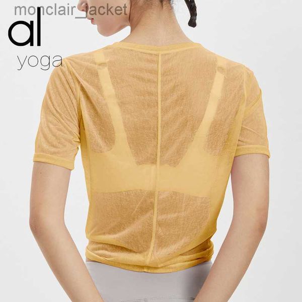 designer alos yoga back fitness yoga suit loose breathable quick-drying sports t-shirt running blouse training short sleeve, White
designer alos yoga back fitness yoga suit loose breathable quick-drying sports t-shirt running blouse training short sleeve, White