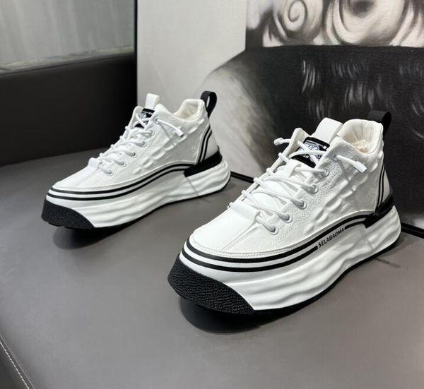 classics style men platform dress party shoes fashion designer lac-up breathable casual sneakers lightweight round toe business leisure walk, Black
classics style men platform dress party shoes fashion designer lac-up breathable casual sneakers lightweight round toe business leisure walk, Black