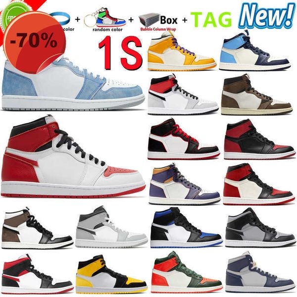 high sandals 2023 quality 1s i basketball shoes 1 bordeaux white oreo university blue dark mocha cat bred hype royal twist obsidian unc smok, Black
high sandals 2023 quality 1s i basketball shoes 1 bordeaux white oreo university blue dark mocha cat bred hype royal twist obsidian unc smok, Black
