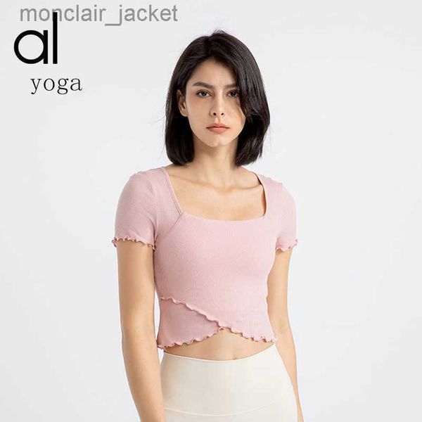 designer alos yoga new nude sports short sleeve open umbilical elastic slim fit sports fitness yoga dress women, White
designer alos yoga new nude sports short sleeve open umbilical elastic slim fit sports fitness yoga dress women, White