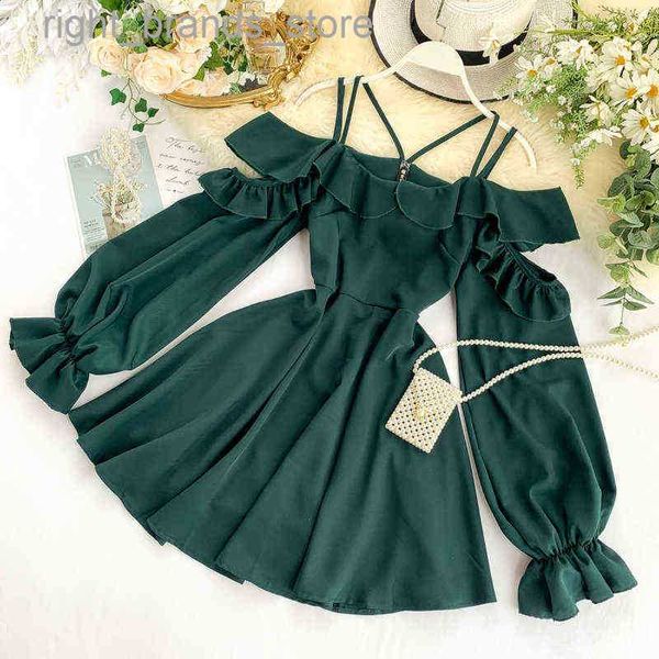 casual dresses ruffles spring autumn dress off shoulder mini short dress party spaghetti strap women casual a-line vestido de festa0215v23, Black;gray
casual dresses ruffles spring autumn dress off shoulder mini short dress party spaghetti strap women casual a-line vestido de festa0215v23, Black;gray
