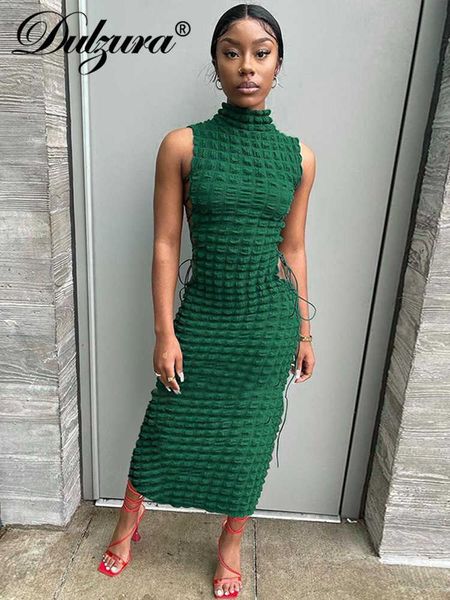 casual dresses dulzura 2022 summer women y2k clothes lace up hollow out sleeveless bodycon midi dress outfits club birthday party streetwear, Black;gray
casual dresses dulzura 2022 summer women y2k clothes lace up hollow out sleeveless bodycon midi dress outfits club birthday party streetwear, Black;gray
