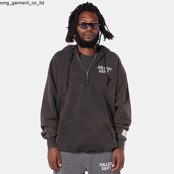 designer letter washed new loose galery dept hoodie pullover fashion brand casual hoodie, Black
designer letter washed new loose galery dept hoodie pullover fashion brand casual hoodie, Black
