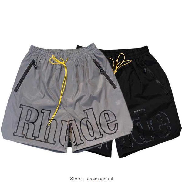 designer men's shorts rhude 22ss new york limited letter 3m reflective printing short men and women's hip hop casual pants summer, White;black
designer men's shorts rhude 22ss new york limited letter 3m reflective printing short men and women's hip hop casual pants summer, White;black