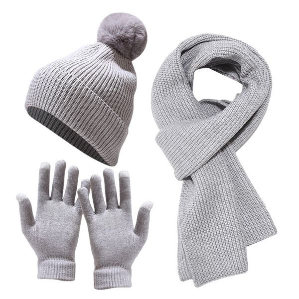 scarve cap scarf gloves set soft knit winter bib hat with thick wool keep warm neck beanies cold protection sets 230215, Blue;gray
scarve cap scarf gloves set soft knit winter bib hat with thick wool keep warm neck beanies cold protection sets 230215, Blue;gray