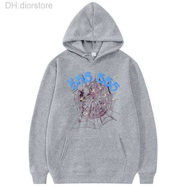 fashion creativity sp5der 555555 angel number hoodie men women spider web pattern sweatshirt loose clothing g220813 5pbkn, Black
fashion creativity sp5der 555555 angel number hoodie men women spider web pattern sweatshirt loose clothing g220813 5pbkn, Black