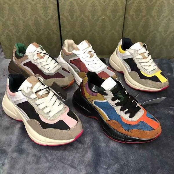new casual shoes daddy shoes printed leather classic colorful soft comfortable breathable cushioning vintage couple sneakers men women wear, Black
new casual shoes daddy shoes printed leather classic colorful soft comfortable breathable cushioning vintage couple sneakers men women wear, Black
