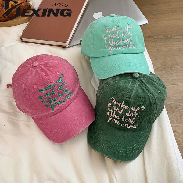 ball caps woman letter green pink baseball caps men adjustable casual embroidered cotton sun hats solid color visor hats 230215, Blue;gray
ball caps woman letter green pink baseball caps men adjustable casual embroidered cotton sun hats solid color visor hats 230215, Blue;gray