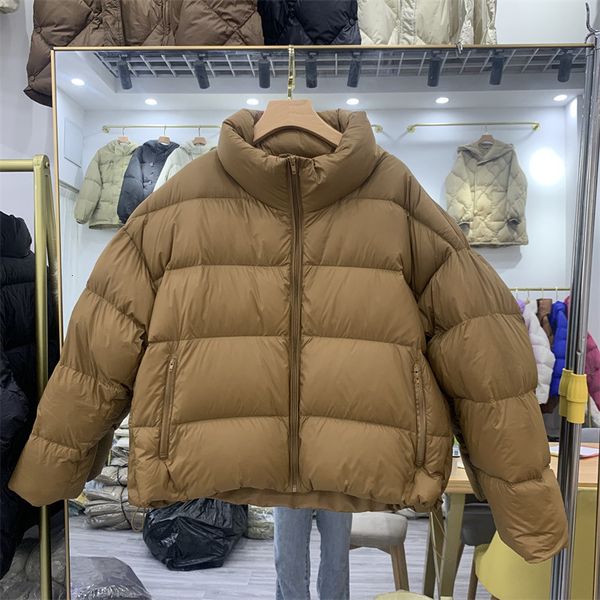 women's vests 2023 winter down jacket women's short loose thickened warm stand collar 90 white duck highquality black coat 230215, Black;white
women's vests 2023 winter down jacket women's short loose thickened warm stand collar 90 white duck highquality black coat 230215, Black;white