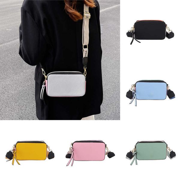 shoulder bags marc tote bag designer handbags women camera bags fashion color matching luxury leather square crossbody bag purses 220923
shoulder bags marc tote bag designer handbags women camera bags fashion color matching luxury leather square crossbody bag purses 220923