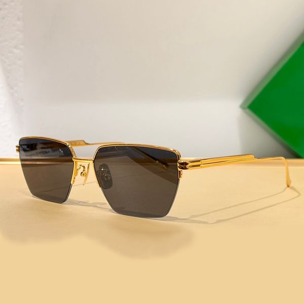 half rim gold metal rectangle sunglasses for women men 1107 gold grey sunglasses designers sonnenbrille gafas de sol uv400 protection eyewea, White;black
half rim gold metal rectangle sunglasses for women men 1107 gold grey sunglasses designers sonnenbrille gafas de sol uv400 protection eyewea, White;black