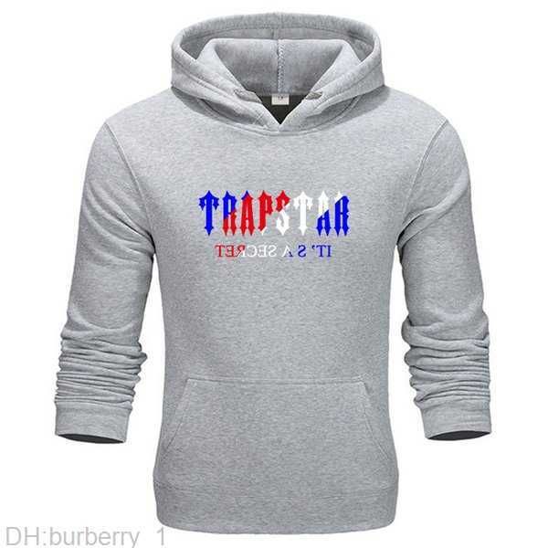 brand trapstar designer spring autumn cotton loose pullover men's hoodie letter print color streetwear outdoor casual wear jogger gym 1, Black
brand trapstar designer spring autumn cotton loose pullover men's hoodie letter print color streetwear outdoor casual wear jogger gym 1, Black