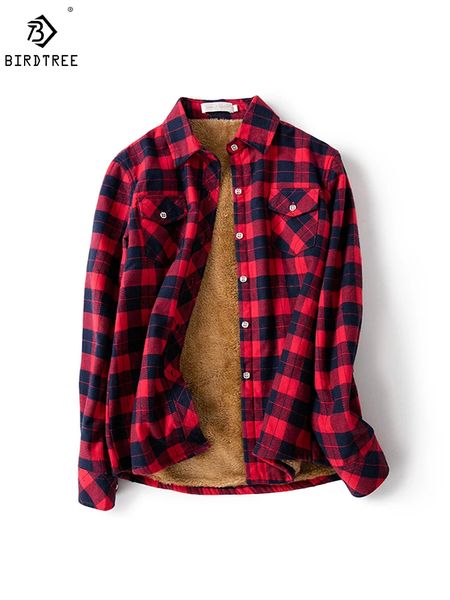 women's blouses shirts velvet thick warm women's plaid shirt female long sleeve -5xl winter fleece casual check blouse autumn cl, White
women's blouses shirts velvet thick warm women's plaid shirt female long sleeve -5xl winter fleece casual check blouse autumn cl, White