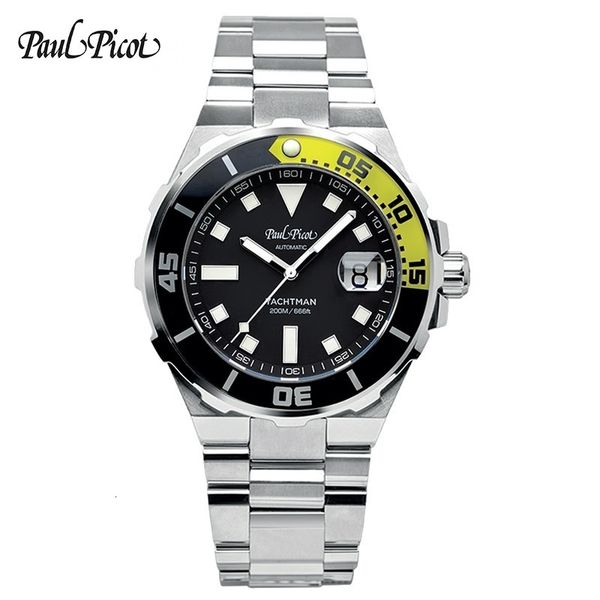 wristwatches paul picot luxury mens watches stainless steel band fashion waterproof quartz watch for man calendar male clock reloj hombre 23, Slivery;brown
wristwatches paul picot luxury mens watches stainless steel band fashion waterproof quartz watch for man calendar male clock reloj hombre 23, Slivery;brown