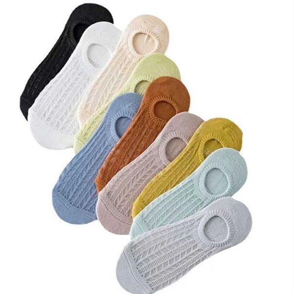 spring and summer women's boat socks simple thin shallow cut hollowed-out ship socks non-slip air conditioning sock hem
spring and summer women's boat socks simple thin shallow cut hollowed-out ship socks non-slip air conditioning sock hem