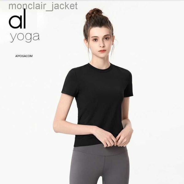 designer alos yoga spring and summer new sleeve sports vest running fitness quick dry yoga, White
designer alos yoga spring and summer new sleeve sports vest running fitness quick dry yoga, White