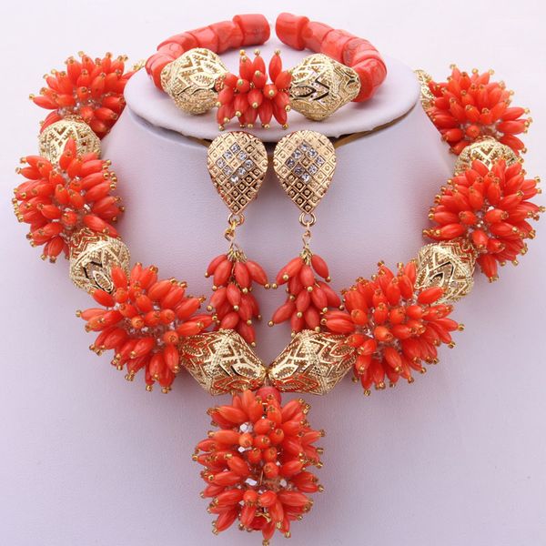 wedding jewelry sets 4ujewelry african necklace set nature coral nigerian wedding beads african beaded jewelry set choker necklace set balls, Slivery;golden
wedding jewelry sets 4ujewelry african necklace set nature coral nigerian wedding beads african beaded jewelry set choker necklace set balls, Slivery;golden
