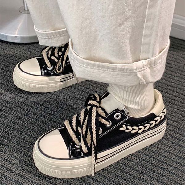 dress shoes autumn canvas sneakers women fashion students vintage platform sneakers basic sleek basic sleek casual black female shoes 230215
dress shoes autumn canvas sneakers women fashion students vintage platform sneakers basic sleek basic sleek casual black female shoes 230215
