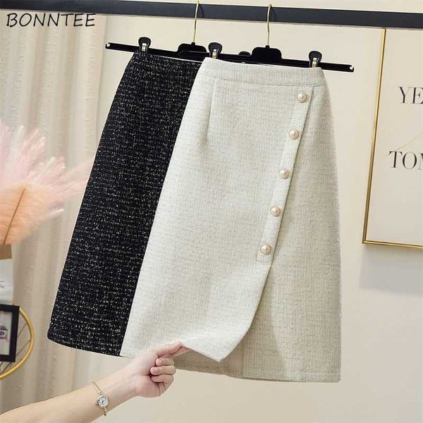 skirts skirts women winter thickening fashion elegant solid all-match a-line friends casual korean version mujer faldas dent warm l230215, Black
skirts skirts women winter thickening fashion elegant solid all-match a-line friends casual korean version mujer faldas dent warm l230215, Black