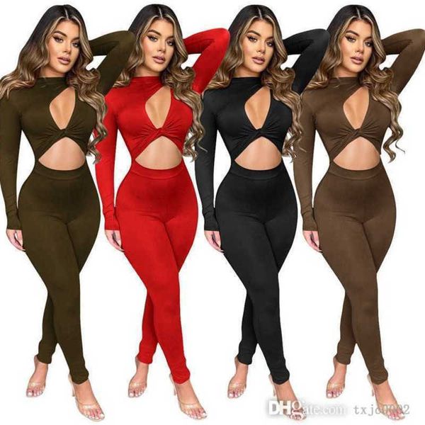 2023 spring autumn hollow out jumpsuits for women bodysuit skinny long sleeve chest exposed rompers nightclub, Black;white
2023 spring autumn hollow out jumpsuits for women bodysuit skinny long sleeve chest exposed rompers nightclub, Black;white