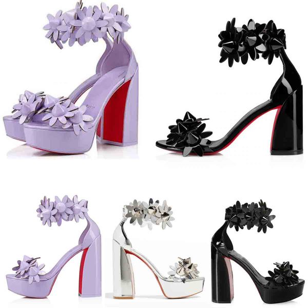 reds sole women sandal super heeled sandals daisy spikes patent leather chunky heels platform shoes luxury design wedding blokc heeled woman, Black
reds sole women sandal super heeled sandals daisy spikes patent leather chunky heels platform shoes luxury design wedding blokc heeled woman, Black